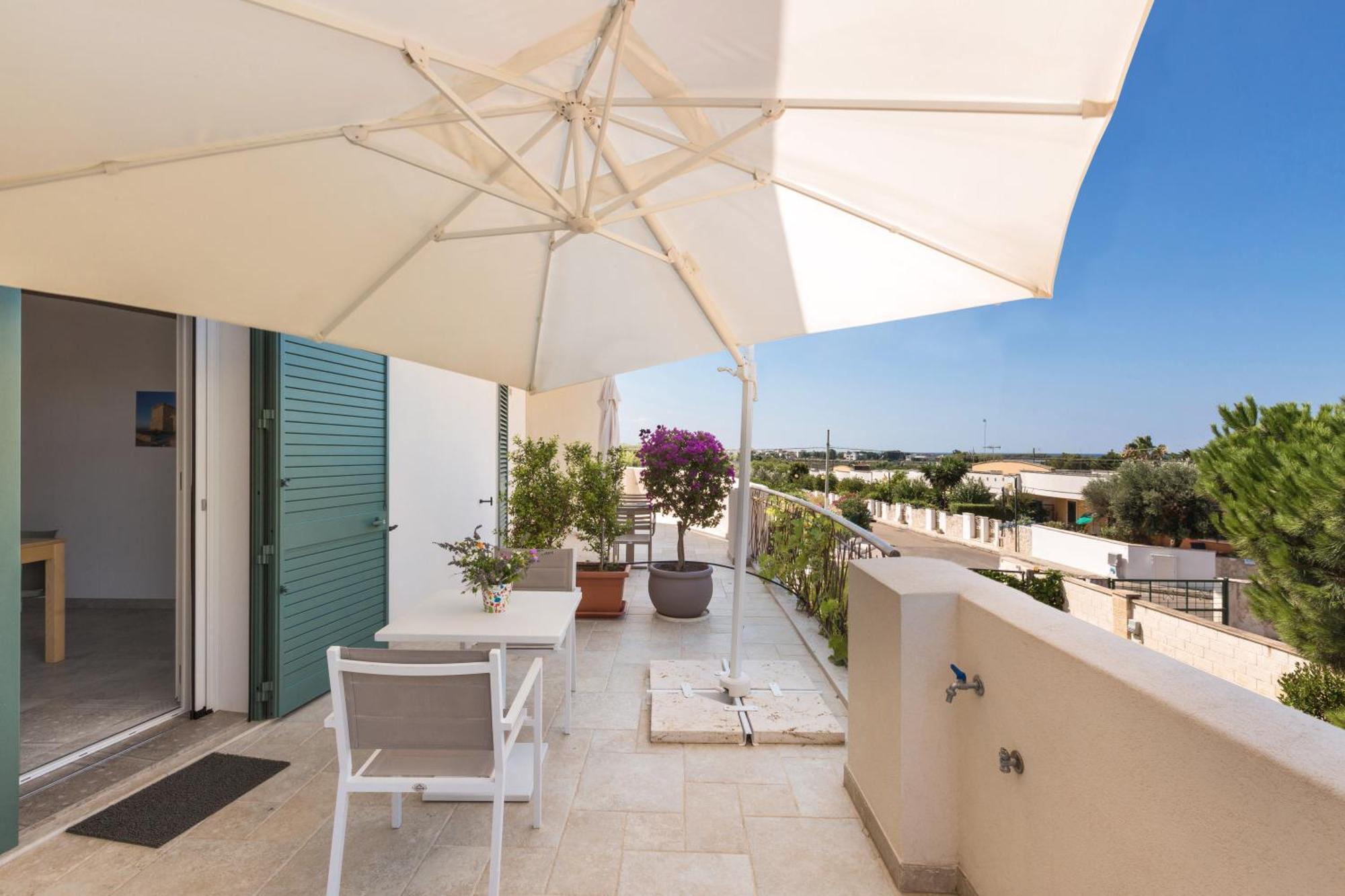 Residence Il Colle Porto Cesareo Esterno foto
