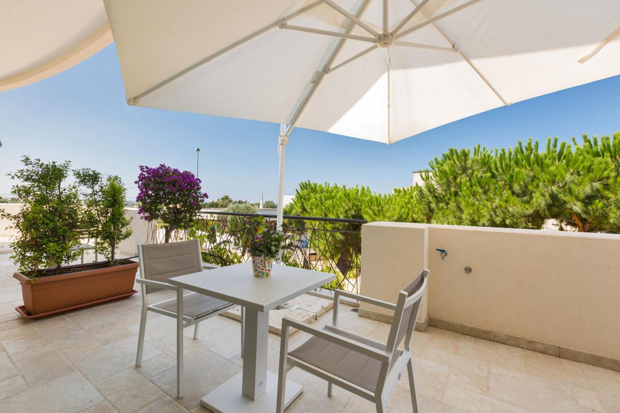 Residence Il Colle Porto Cesareo Esterno foto