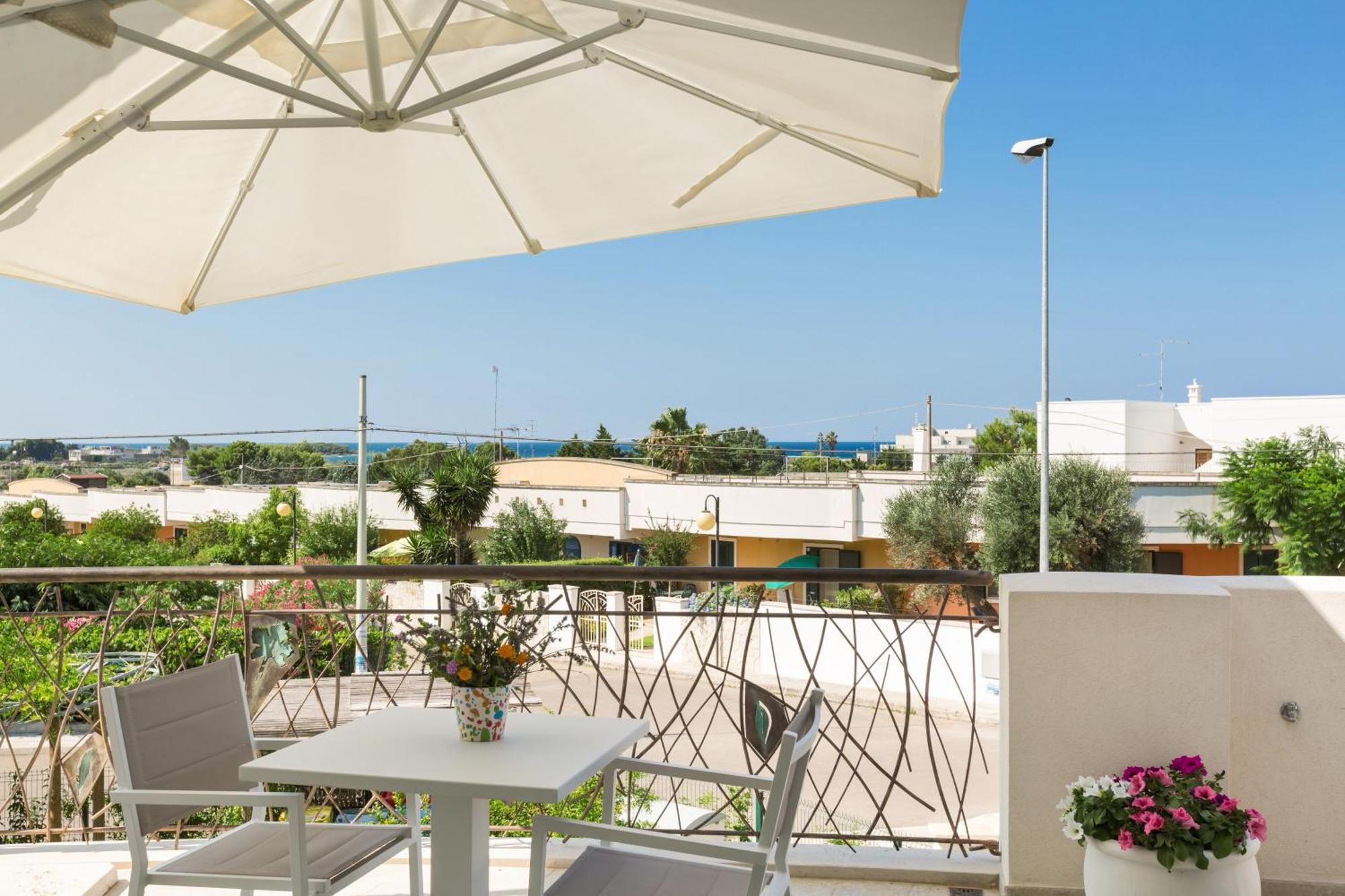 Residence Il Colle Porto Cesareo Esterno foto