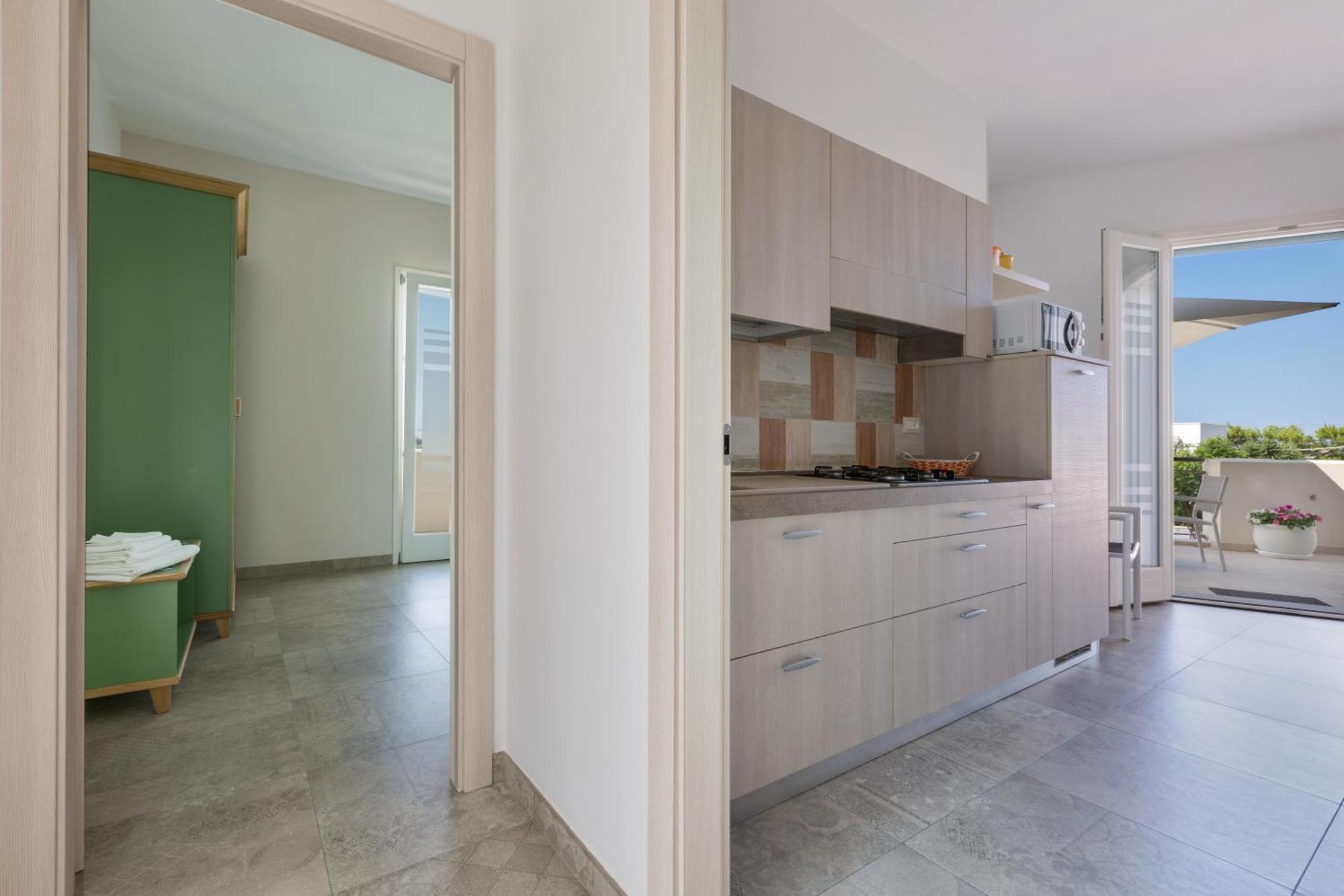 Residence Il Colle Porto Cesareo Esterno foto