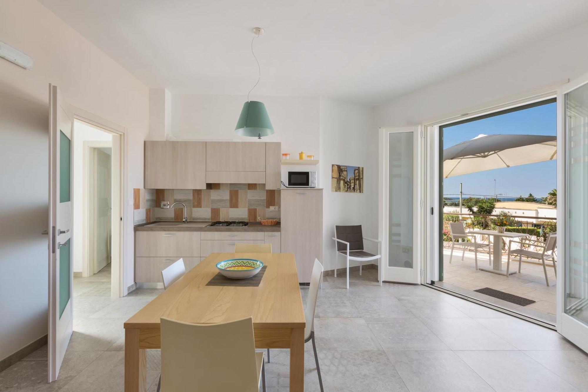 Residence Il Colle Porto Cesareo Esterno foto