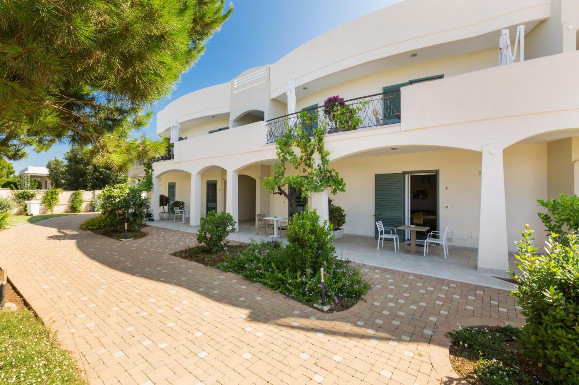Residence Il Colle Porto Cesareo Esterno foto