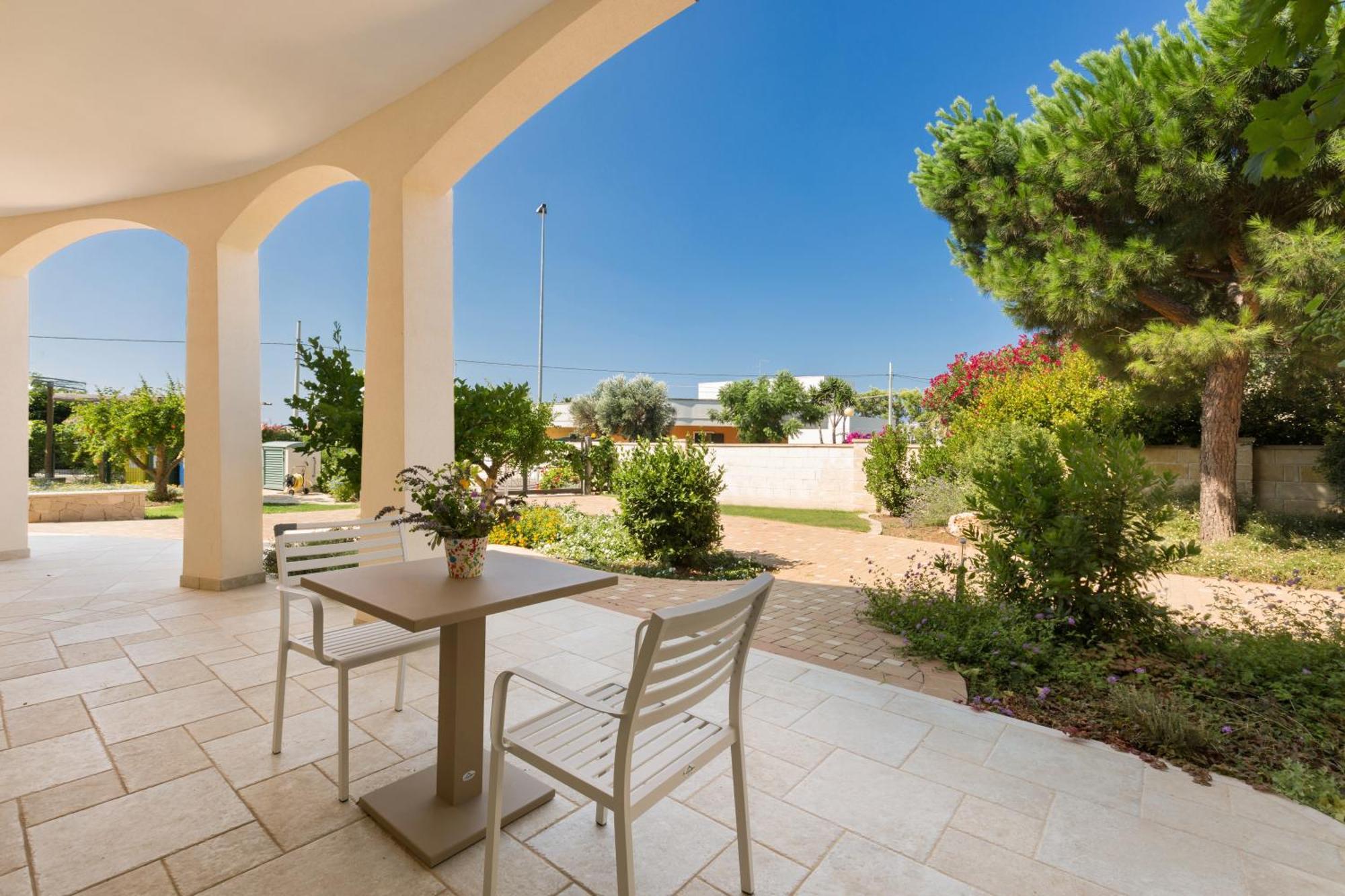 Residence Il Colle Porto Cesareo Esterno foto