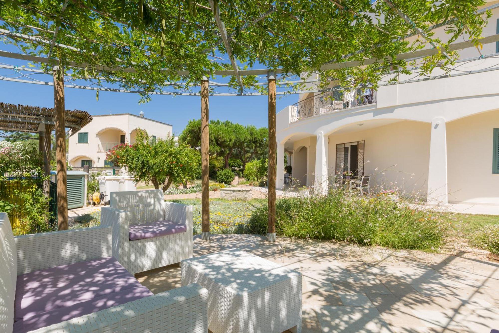 Residence Il Colle Porto Cesareo Esterno foto