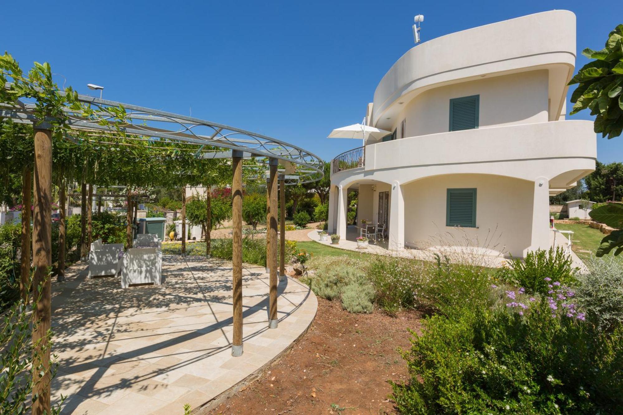 Residence Il Colle Porto Cesareo Esterno foto