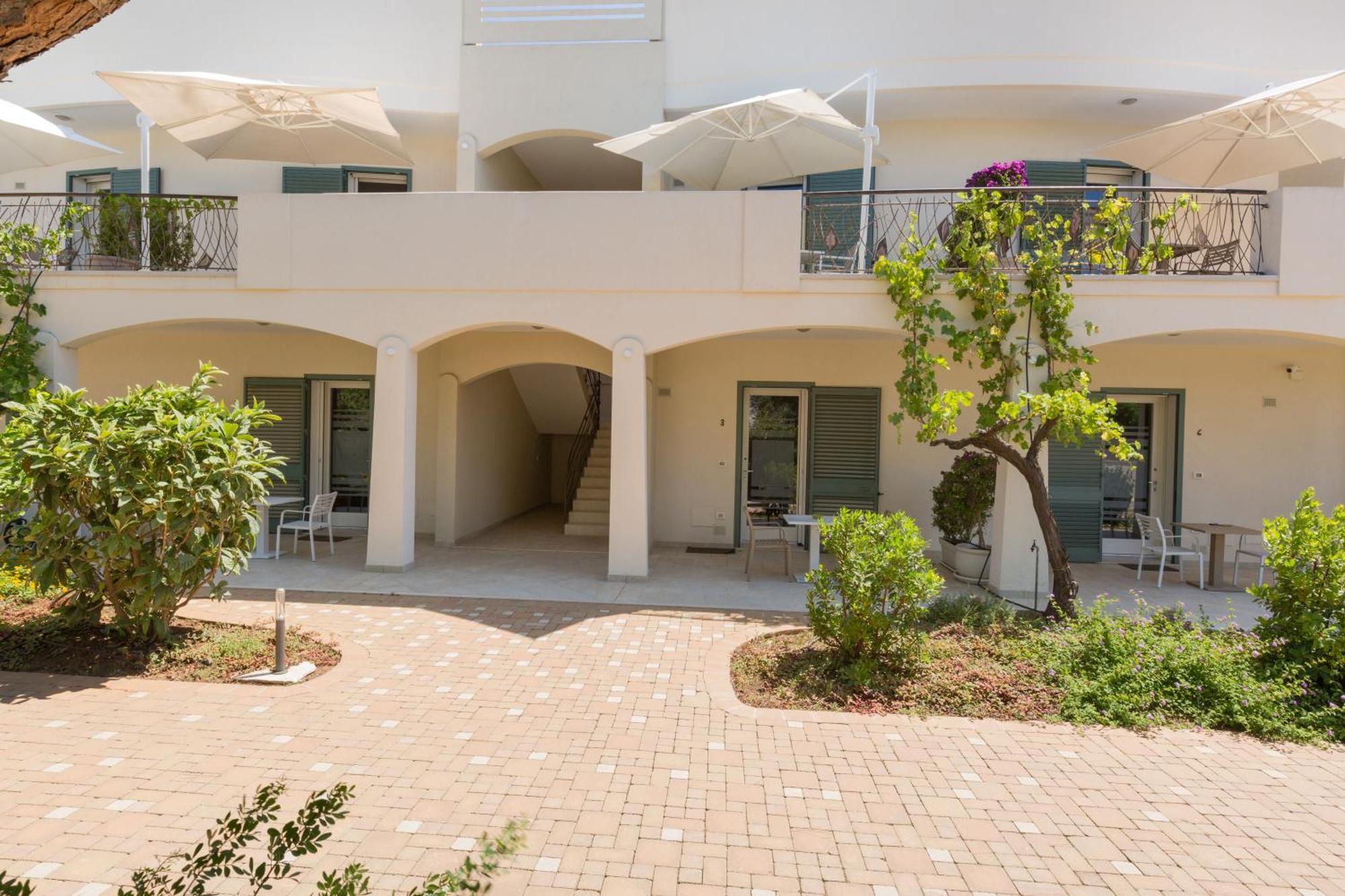 Residence Il Colle Porto Cesareo Esterno foto