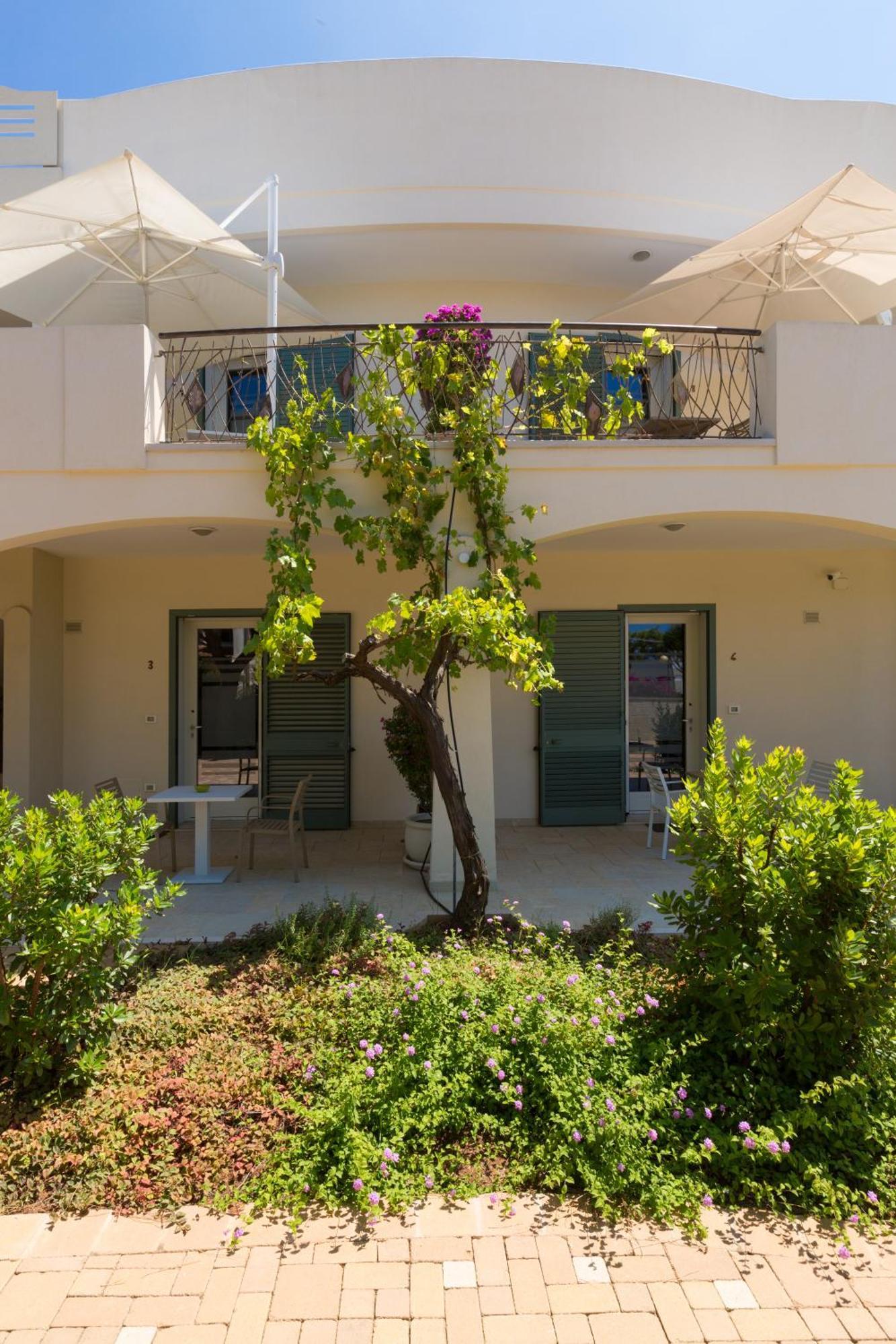 Residence Il Colle Porto Cesareo Esterno foto