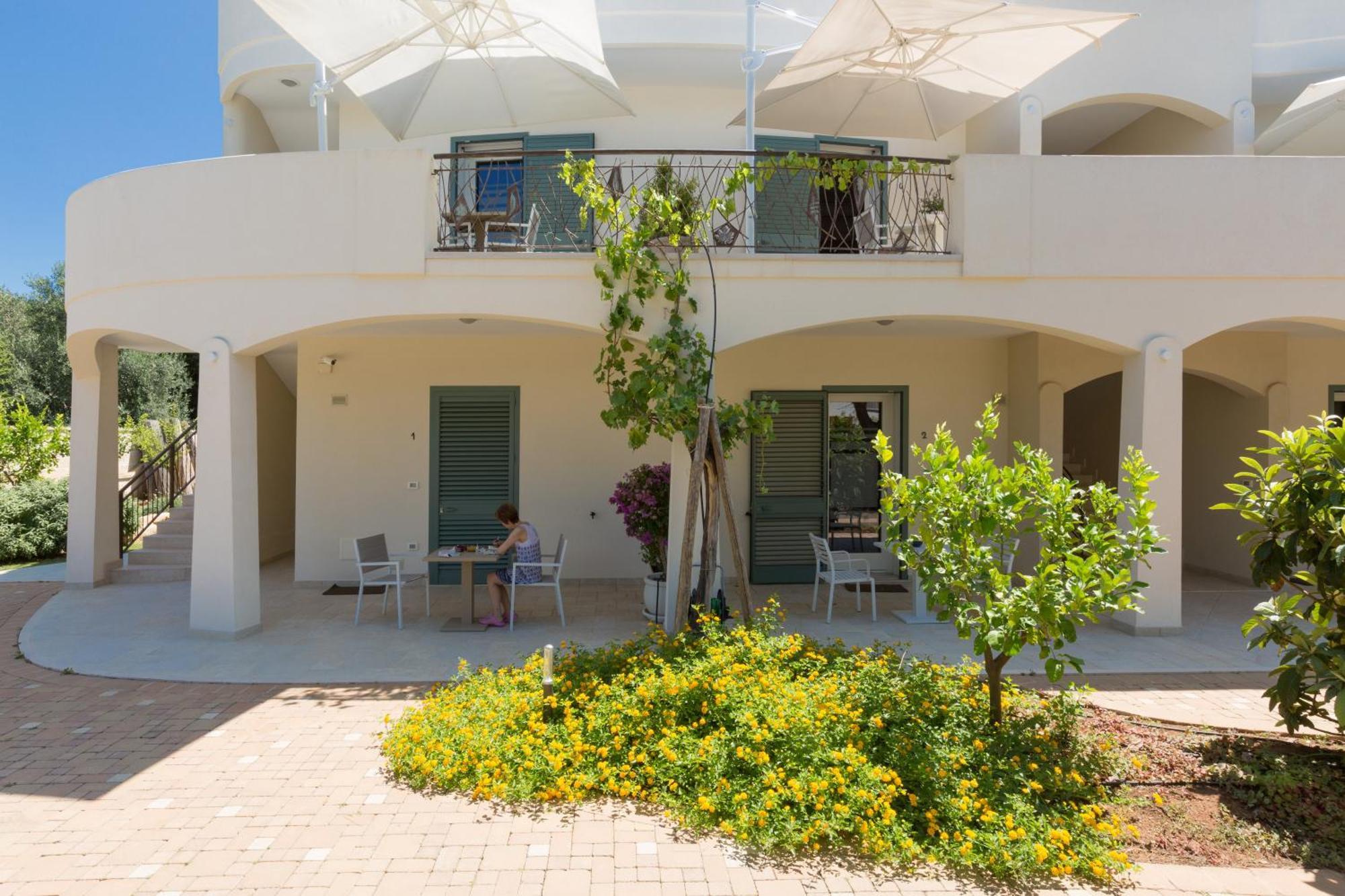 Residence Il Colle Porto Cesareo Esterno foto