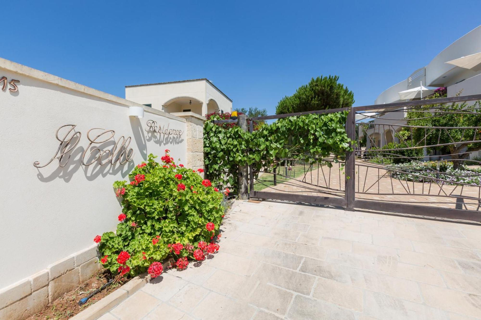 Residence Il Colle Porto Cesareo Esterno foto