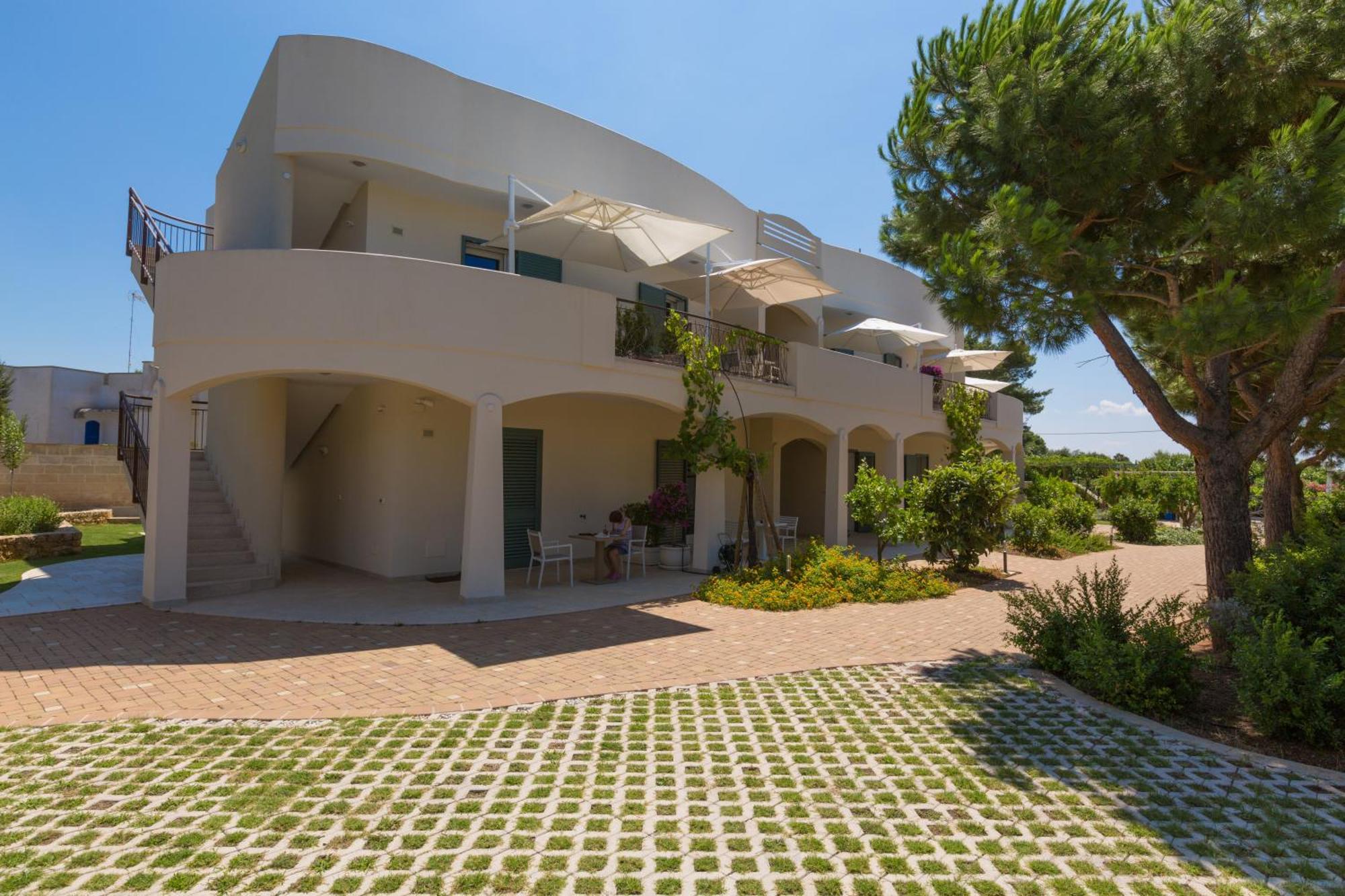 Residence Il Colle Porto Cesareo Esterno foto